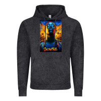 Vintage Black snowfall fx tv show Vintage Hoodie - linhVisuals