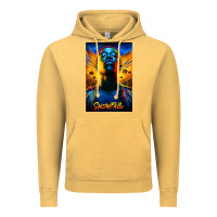 Vintage Mustard snowfall fx tv show Vintage Hoodie - linhVisuals