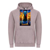 Vintage Zinc snowfall fx tv show Vintage Hoodie - linhVisuals