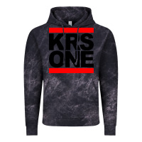 Cloud Black hip hop krs one Vintage Hoodie - linhVisuals