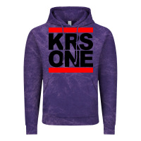 Cloud Purple hip hop krs one Vintage Hoodie - linhVisuals