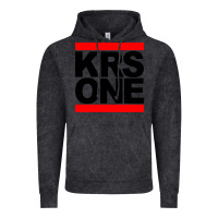 Vintage Black hip hop krs one Vintage Hoodie - linhVisuals