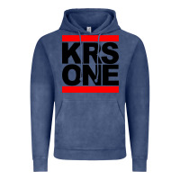 Vintage Denim hip hop krs one Vintage Hoodie - linhVisuals