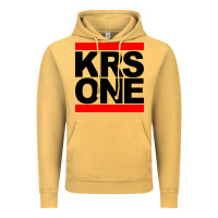 Vintage Mustard hip hop krs one Vintage Hoodie - linhVisuals