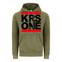 Vintage Olive hip hop krs one Vintage Hoodie - linhVisuals