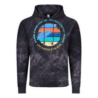 Cloud Black delaware seashore state park t  shirt delaware seashore state park, de Vintage Hoodie - linhVisuals