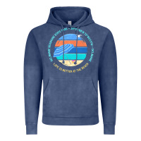 Vintage Denim delaware seashore state park t  shirt delaware seashore state park, de Vintage Hoodie - linhVisuals