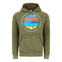 Vintage Olive delaware seashore state park t  shirt delaware seashore state park, de Vintage Hoodie - linhVisuals
