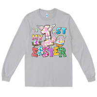 Moon Dust My 1st Easter Long Sleeve Tee - CowhideDigitalArt