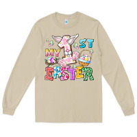 Mushroom My 1st Easter Long Sleeve Tee - CowhideDigitalArt