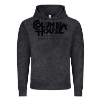Vintage Black columbia house record & tape club Vintage Hoodie - linhVisuals