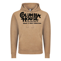 Vintage Coffee columbia house record & tape club Vintage Hoodie - linhVisuals
