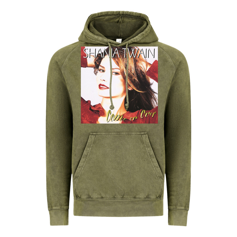 #shania Twain Album 2022 Vintage Hoodie by linhVisuals | Teevron