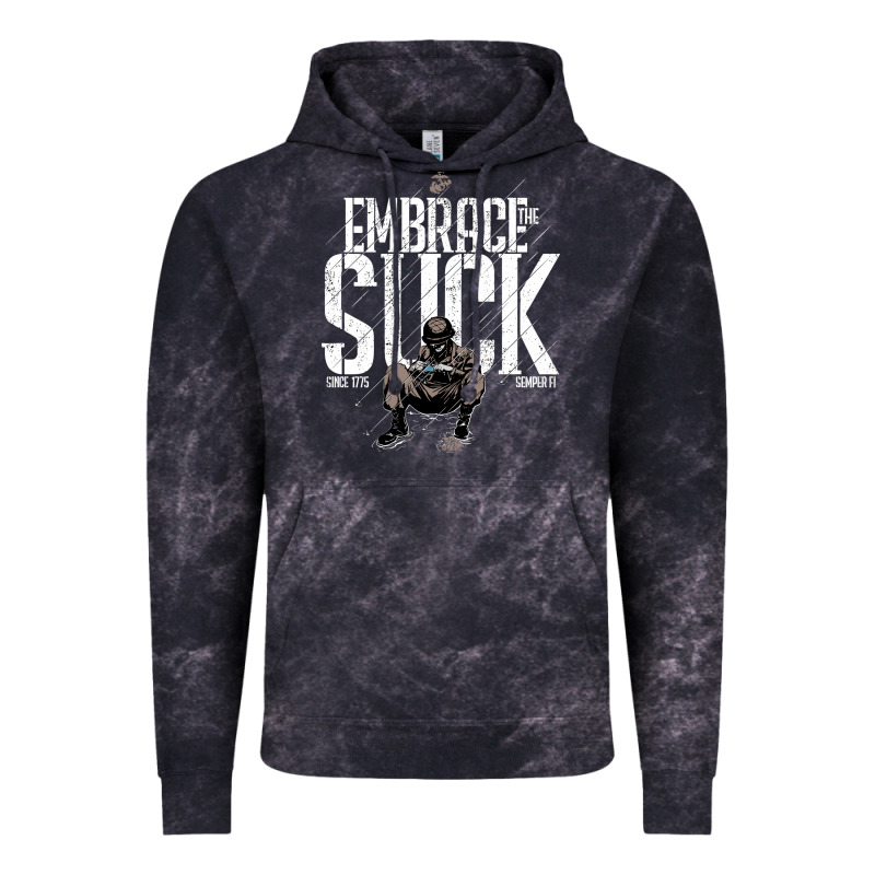 Embrace The Suck Vintage Vintage Hoodie by linhVisuals | Teevron