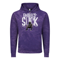 Cloud Purple EMBRACE THE SUCK VINTAGE Vintage Hoodie - linhVisuals