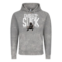 Cloud Rock EMBRACE THE SUCK VINTAGE Vintage Hoodie - linhVisuals