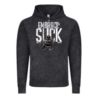 Vintage Black EMBRACE THE SUCK VINTAGE Vintage Hoodie - linhVisuals