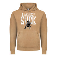 Vintage Camel EMBRACE THE SUCK VINTAGE Vintage Hoodie - linhVisuals