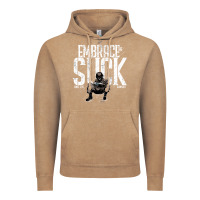 Vintage Coffee EMBRACE THE SUCK VINTAGE Vintage Hoodie - linhVisuals
