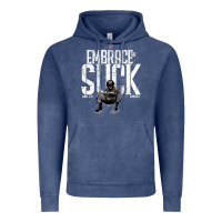 Vintage Denim EMBRACE THE SUCK VINTAGE Vintage Hoodie - linhVisuals