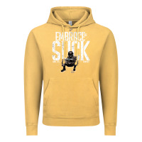Vintage Mustard EMBRACE THE SUCK VINTAGE Vintage Hoodie - linhVisuals