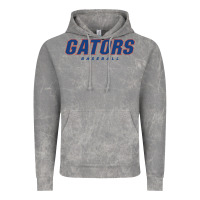 Cloud Rock GATORS BASEBALL Vintage Hoodie - linhVisuals