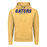 Vintage Mustard GATORS BASEBALL Vintage Hoodie - linhVisuals