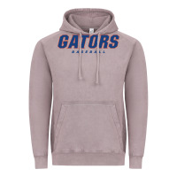 Vintage Zinc GATORS BASEBALL Vintage Hoodie - linhVisuals