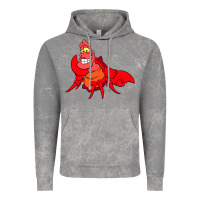 Cloud Rock The Little Mermaid Sebastian Costume Vintage Hoodie - linhVisuals