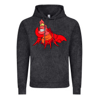 Vintage Black The Little Mermaid Sebastian Costume Vintage Hoodie - linhVisuals