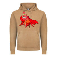 Vintage Camel The Little Mermaid Sebastian Costume Vintage Hoodie - linhVisuals