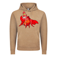 Vintage Coffee The Little Mermaid Sebastian Costume Vintage Hoodie - linhVisuals