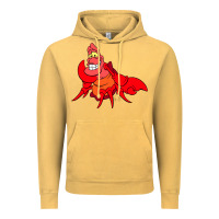 Vintage Mustard The Little Mermaid Sebastian Costume Vintage Hoodie - linhVisuals