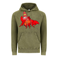 Vintage Olive The Little Mermaid Sebastian Costume Vintage Hoodie - linhVisuals