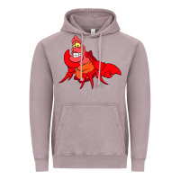 Vintage Zinc The Little Mermaid Sebastian Costume Vintage Hoodie - linhVisuals