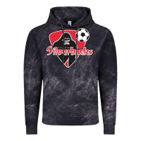Cloud Black atlanta silverbacks Vintage Hoodie - linhVisuals