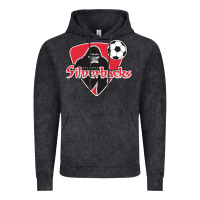 Vintage Black atlanta silverbacks Vintage Hoodie - linhVisuals