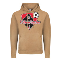 Vintage Camel atlanta silverbacks Vintage Hoodie - linhVisuals