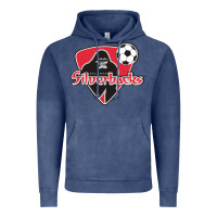 Vintage Denim atlanta silverbacks Vintage Hoodie - linhVisuals