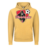 Vintage Mustard atlanta silverbacks Vintage Hoodie - linhVisuals