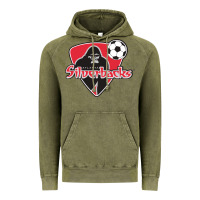 Vintage Olive atlanta silverbacks Vintage Hoodie - linhVisuals