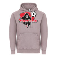 Vintage Zinc atlanta silverbacks Vintage Hoodie - linhVisuals