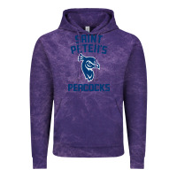 Cloud Purple #st peters peacocks Vintage Hoodie - linhVisuals