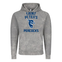 Cloud Rock #st peters peacocks Vintage Hoodie - linhVisuals