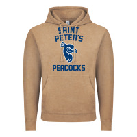 Vintage Coffee #st peters peacocks Vintage Hoodie - linhVisuals