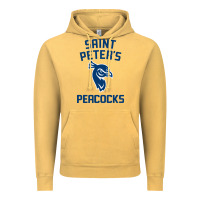 Vintage Mustard #st peters peacocks Vintage Hoodie - linhVisuals