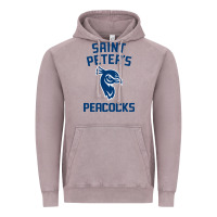 Vintage Zinc #st peters peacocks Vintage Hoodie - linhVisuals
