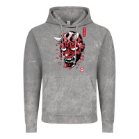 Darth Oni Vintage Hoodie | Teevron