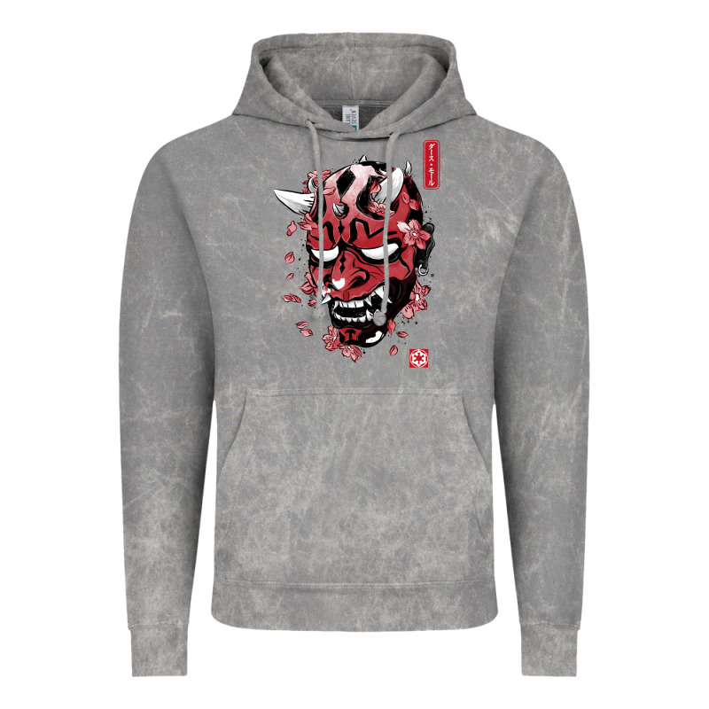 Darth Oni Vintage Hoodie by linhVisuals | Teevron