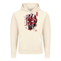 Vintage Artic darth oni Vintage Hoodie - linhVisuals